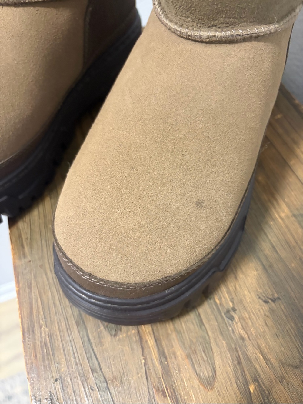 UGG Women’s Classic Tall Trail Gazer Waterproof Suede Winter Boots - NWOT - Picture 7 of 16